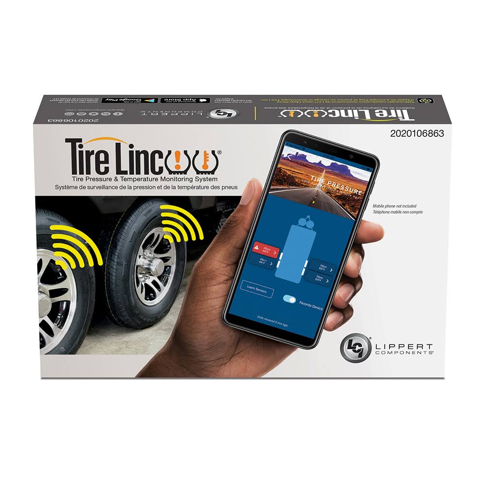 Lippert 2020106863 Tire Linc Tire Pressure and Temperature Monitoring System
