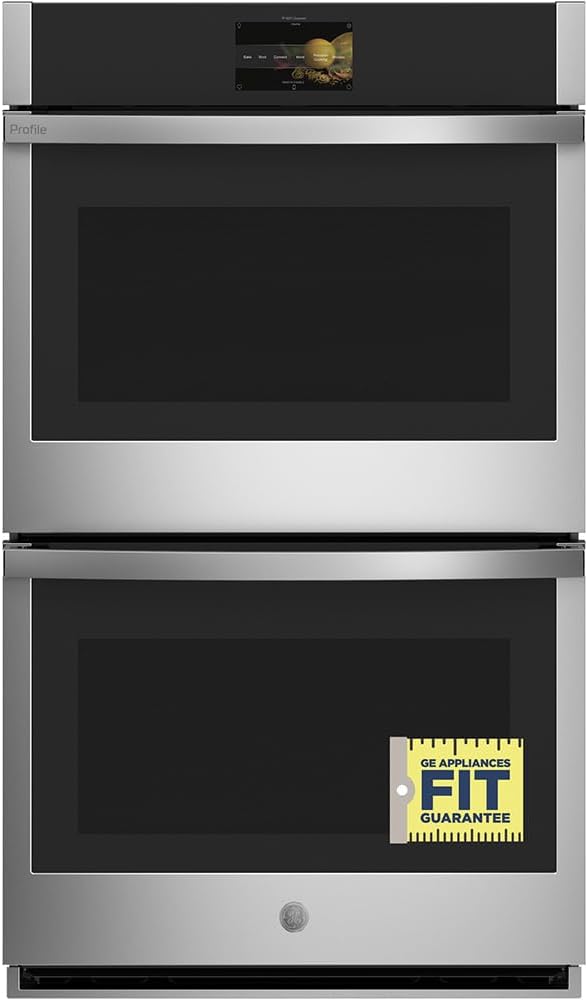 GE Profile Series 30" Stainless Steel Built-In Convection Double Wall Oven