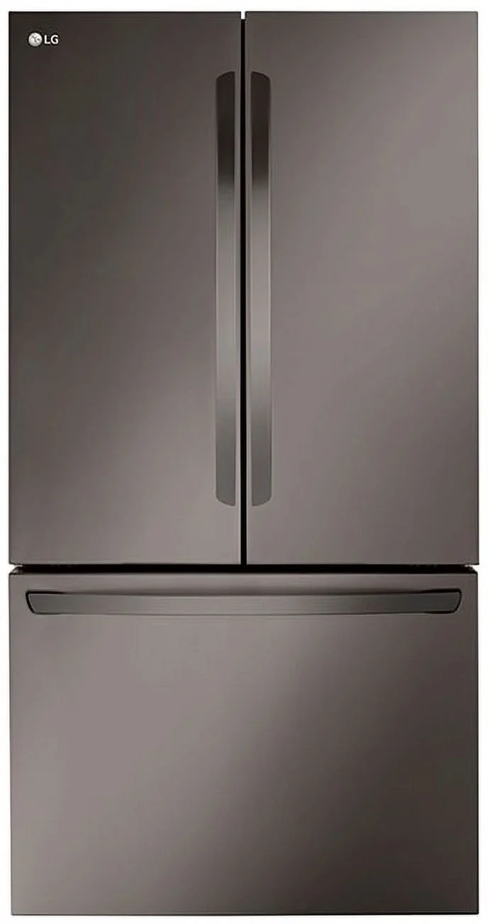 LG 27 cu ft. 3 Door French Door Counter Depth Refrigerator with Internal Water Dispenser LRFLC2706S
