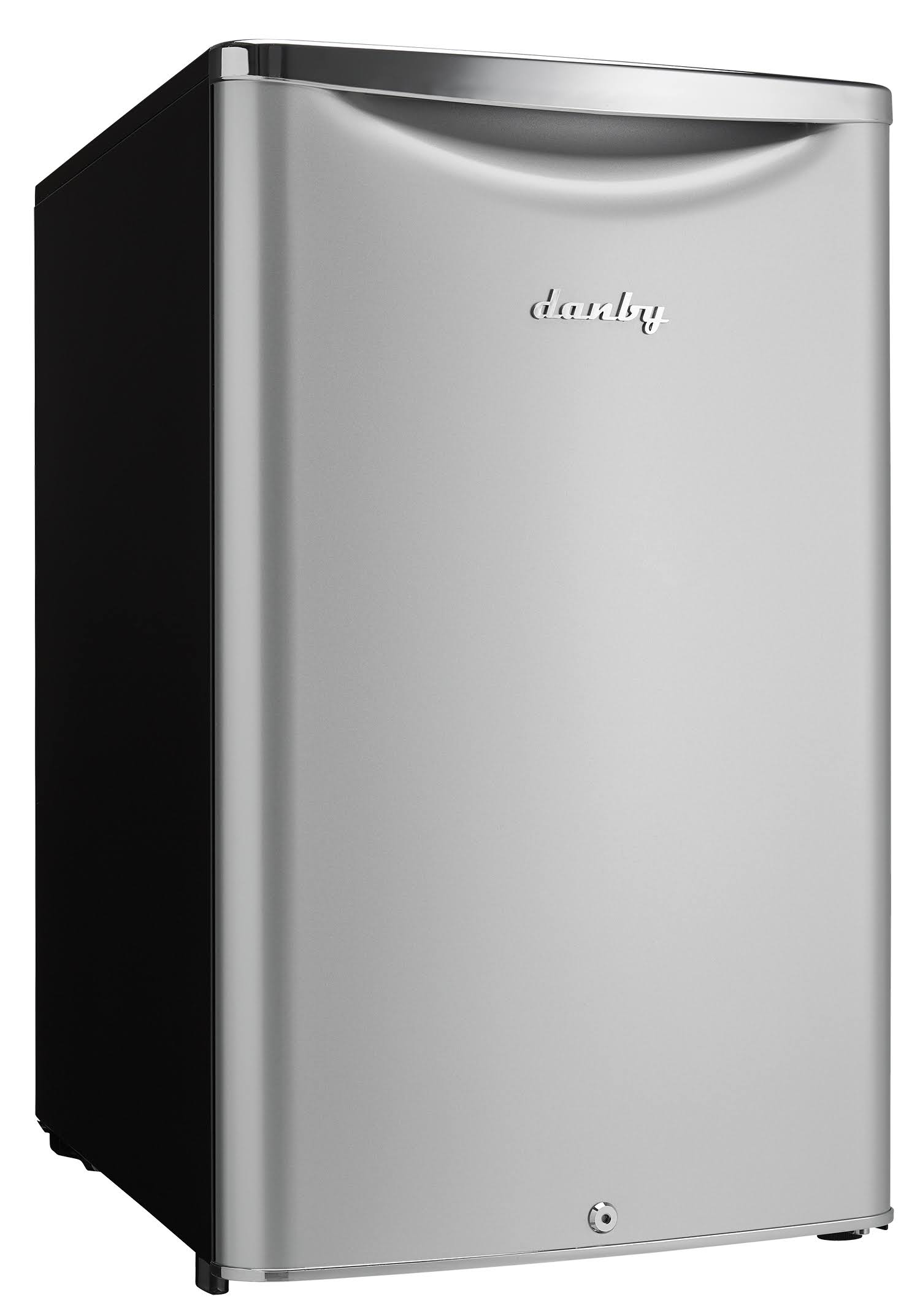 Danby DAR044A6DDB Compact Refrigerator - 21x22 - 4.4 cu ft - Iridium Silver Steel - Avayadevconnect