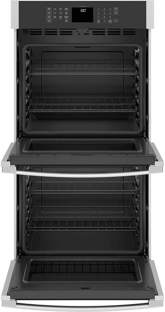 GE JKD3000SNSS 27 Inch Electric Double Wall Oven in Stainless Steel