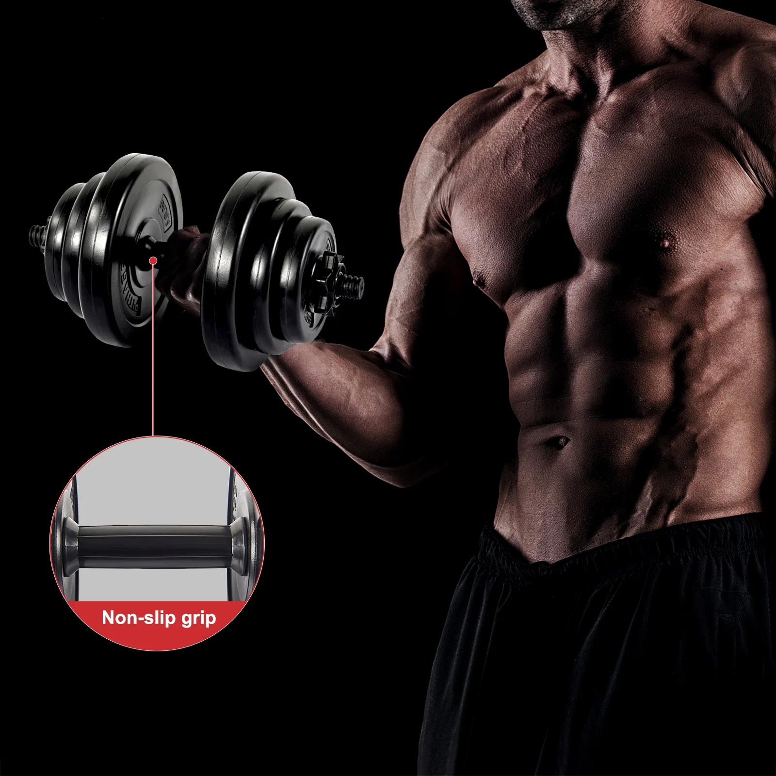 Adjustable Dumbbell Set
