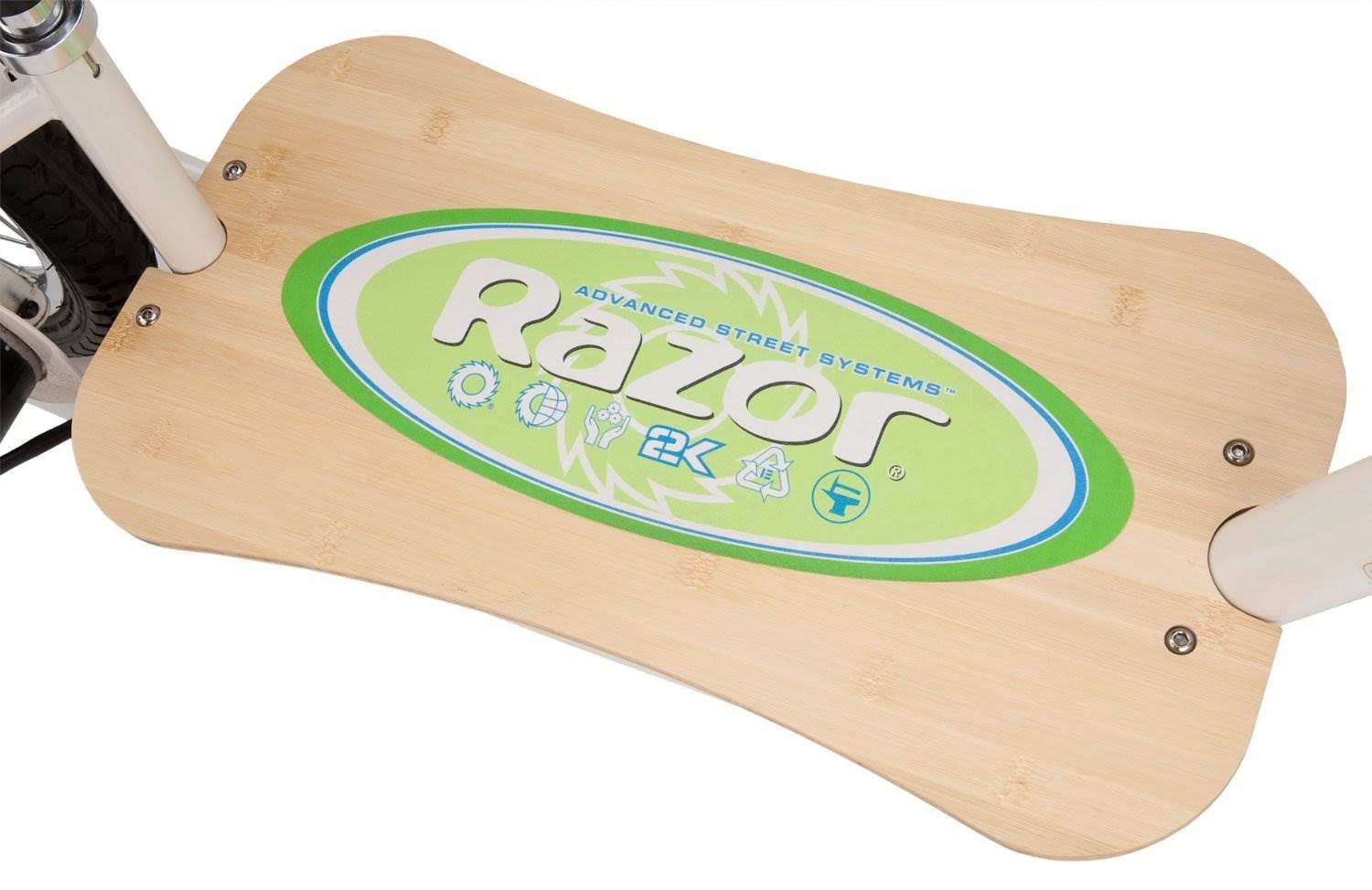Razor Ecosmart Metro Electric Econimical Green Scooter with Seat and Rack