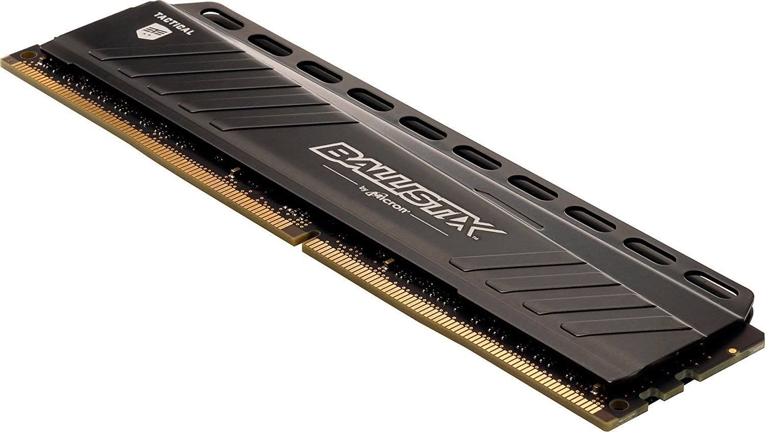 Ballistix Tactical 32GB Kit 8Gx4 DDR4-2666