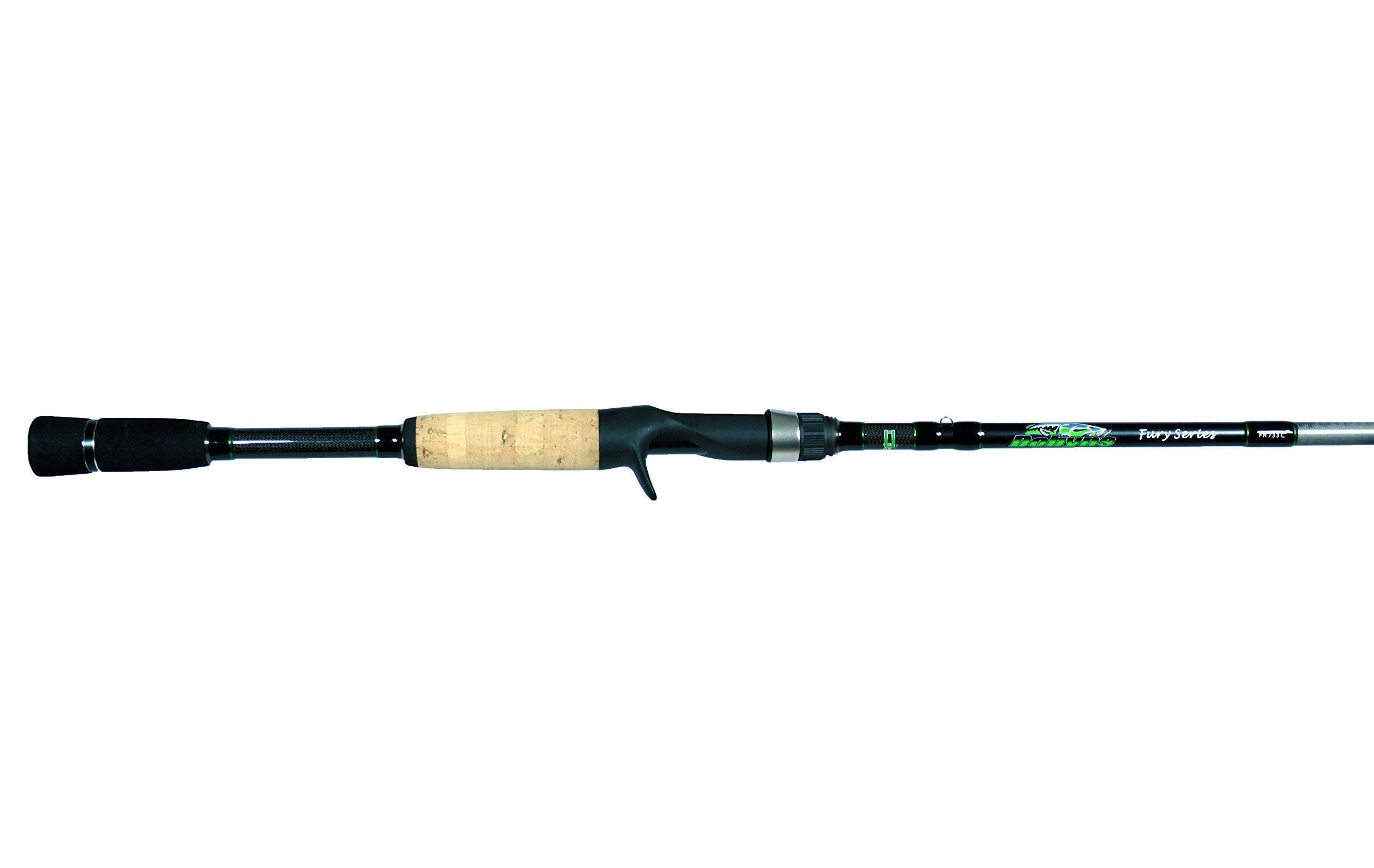 Dobyns Fury Casting Rod, Black