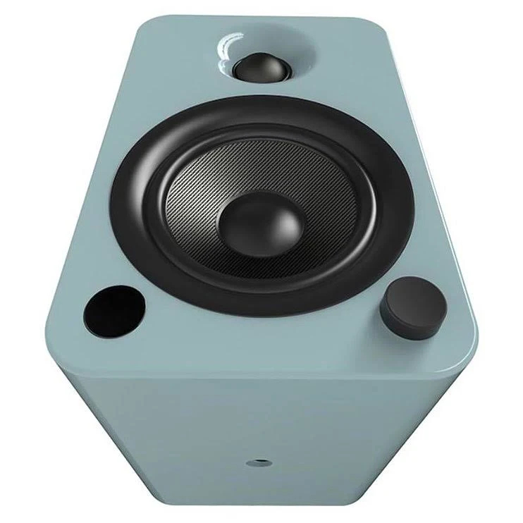 Kanto YU4 Powered Bookshelf Speakers (Gloss White)