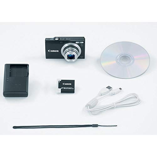 Canon PowerShot A4000 is 16.0 MP Digital Camera with 8X Optical Image Stabilized Zoom 28mm Wide-Angle Lens with 720p HD Video Recording and 3.0-Inch LCD (Blue)