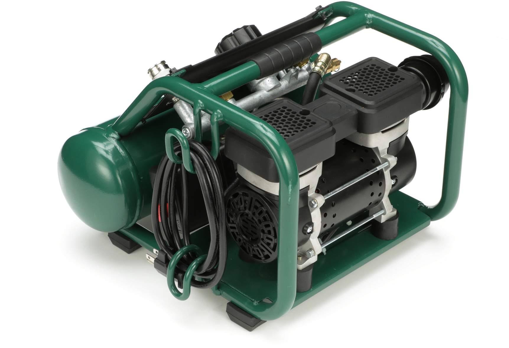 Rolair AB5PLUS Air Buddy Super-Quiet 1/2 HP 1-Gallon Air Compressor