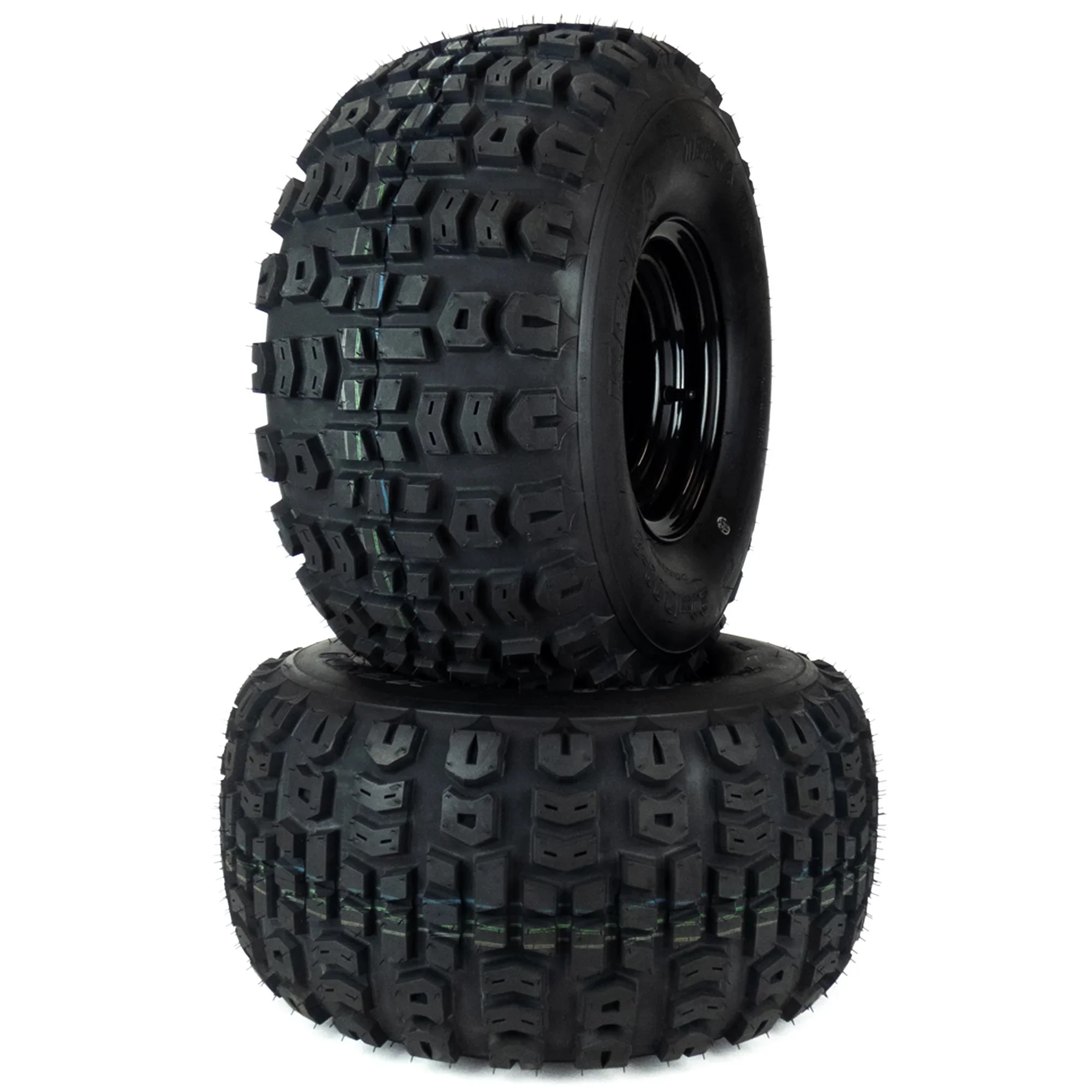 (2) Terra Trac Wheel Assemblies 20x10.00-8 Compatible With Cub Cadet ZT1 50" 54" 634Z05430
