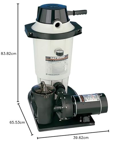Hayward Perflex 1 HP D.E. Filter Pump System