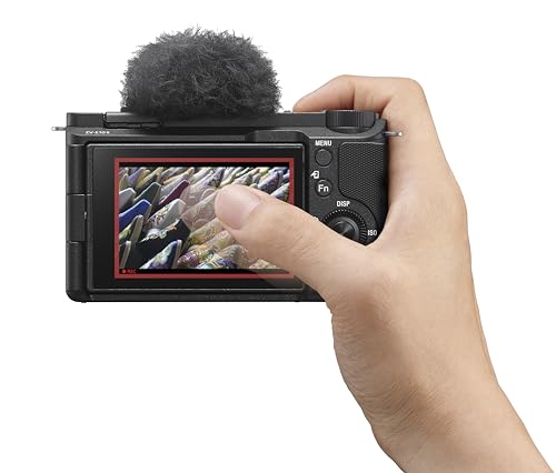 Sony Alpha ZVE10 II - APS-C Interchangeable Lens Mirrorless Content Creators’ Camera - Black - Body Only