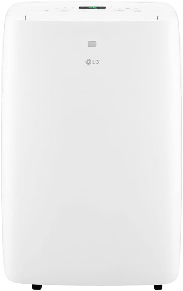 LG LP0721WSR 7,000 BTU Portable Air Conditioner and Dehumidifier (Renewed) Bundle with 2 YR CPS Enhanced Protection Pack