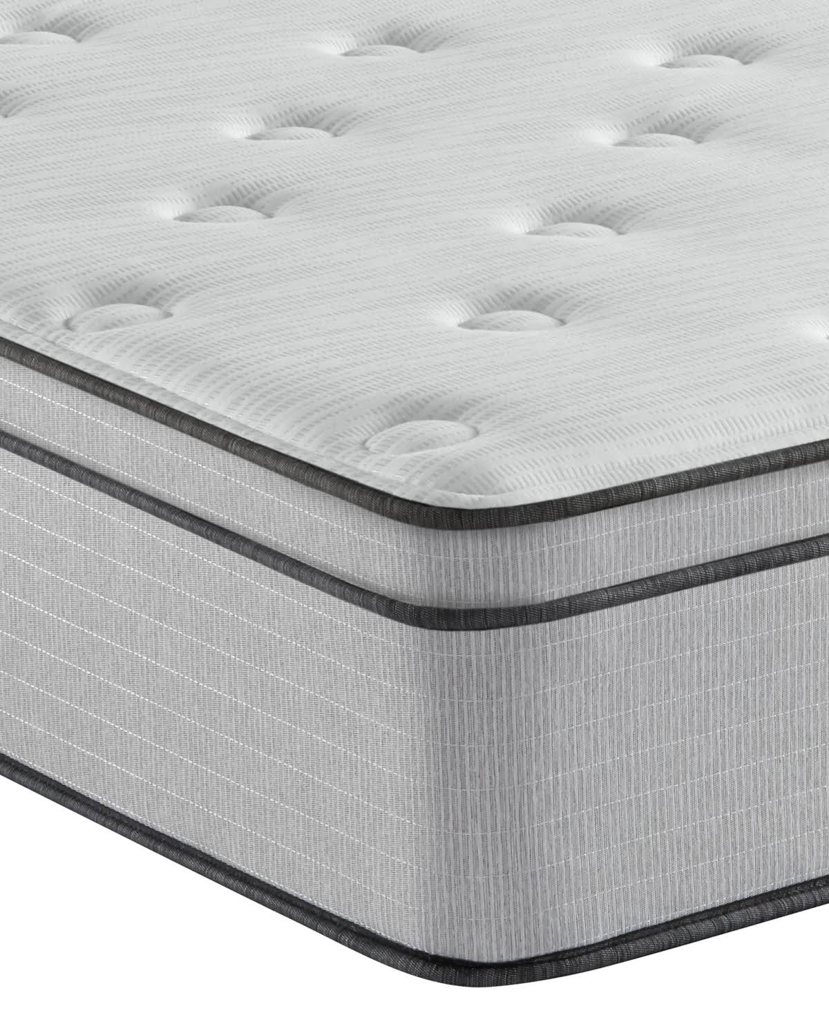 Beautyrest BR800 Plush Euro Top Twin Mattress