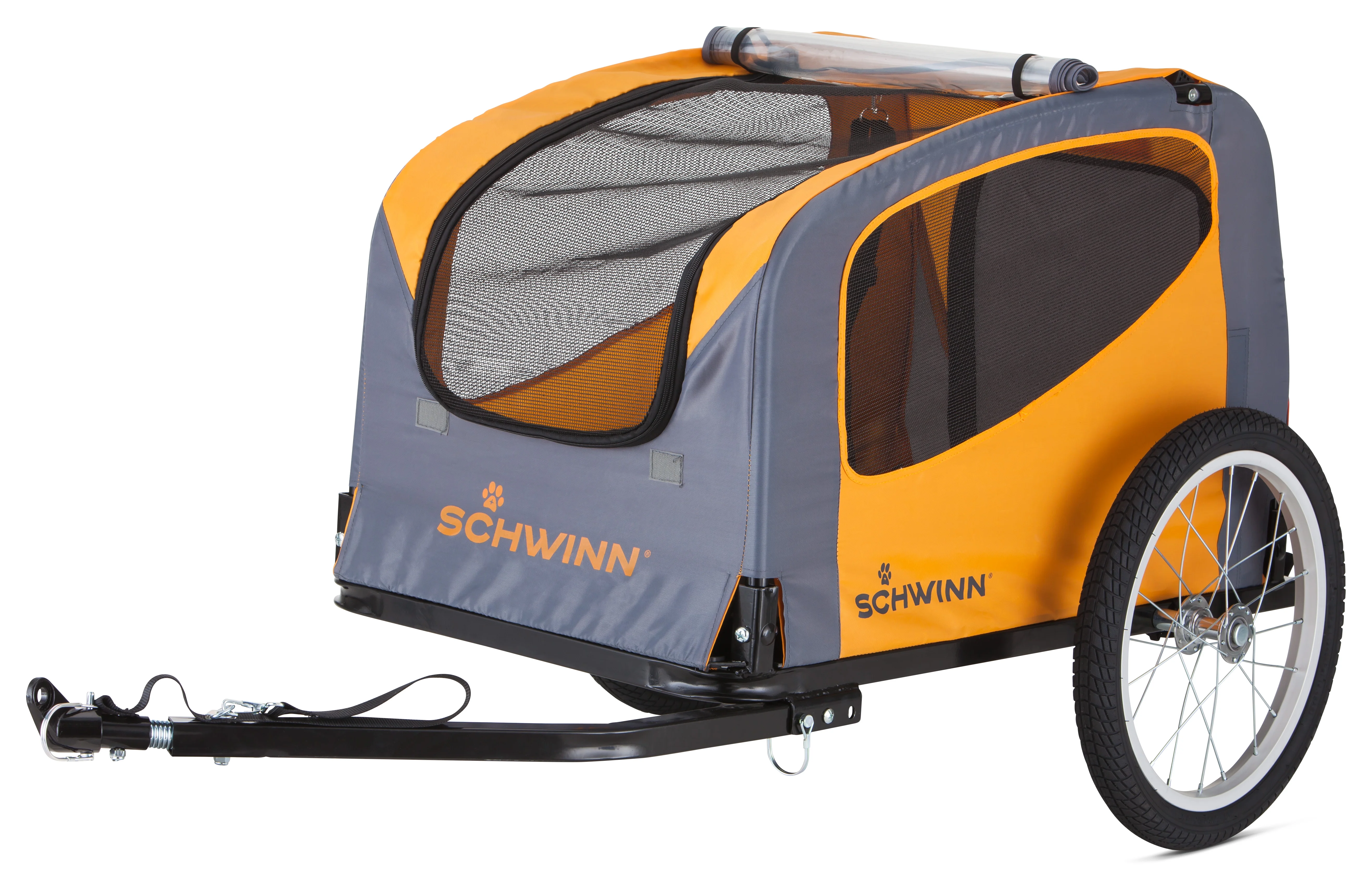 Schwinn Rascal Bike Pet Trailer, Orange