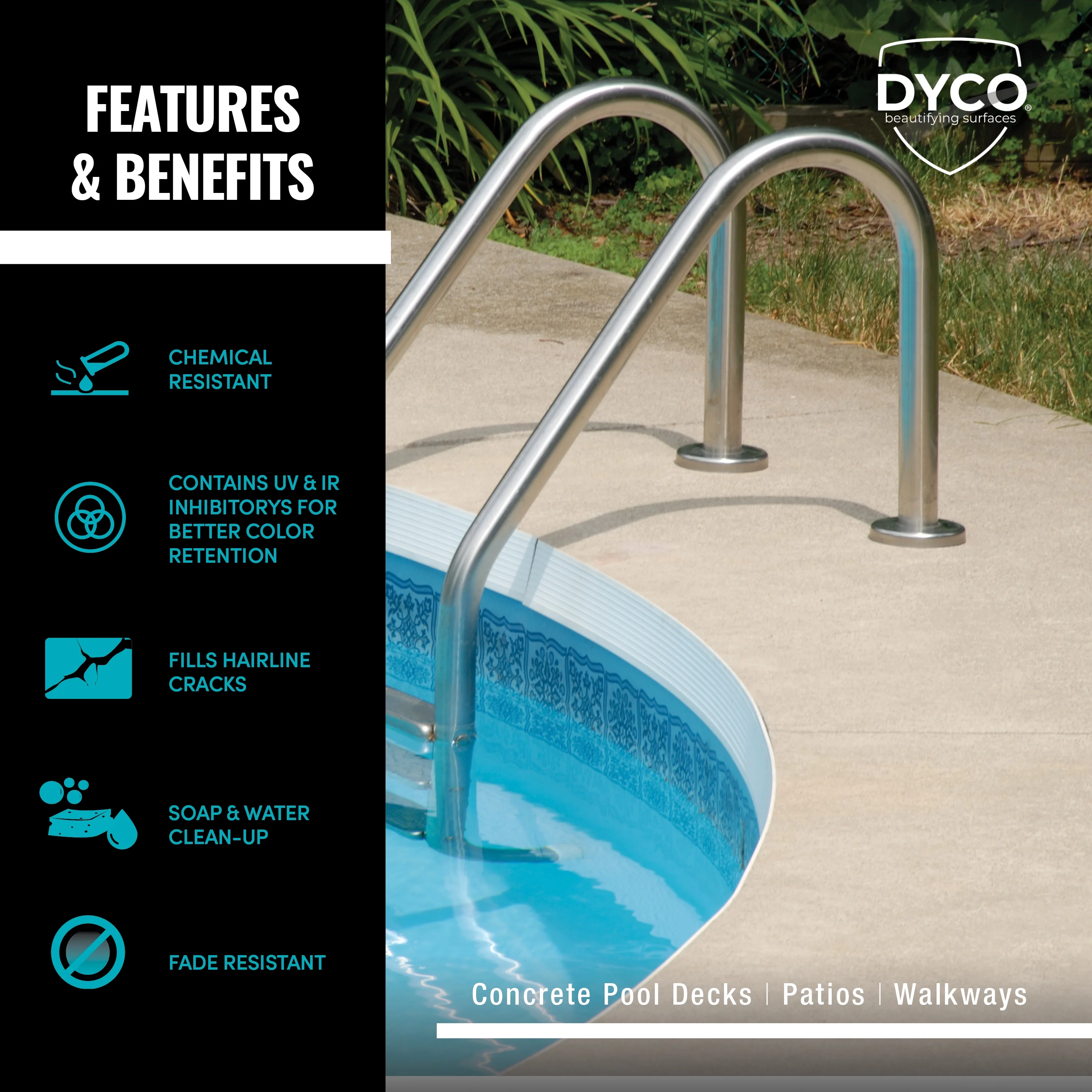 Dyco® POOL DECK™