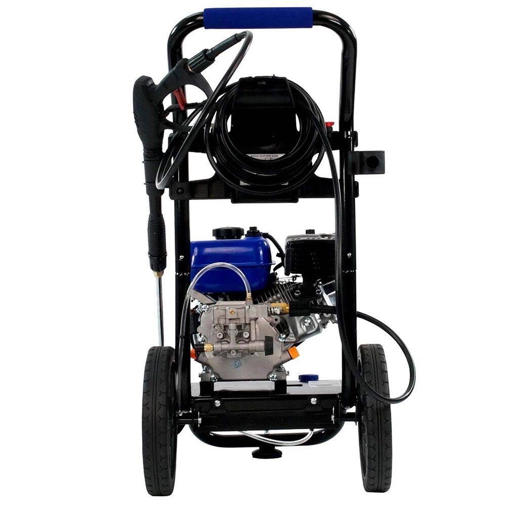 DuroMax XP2700PWS 2.3 GPM 5 HP GAS Engine Pressure WASHER, 2700 PSI