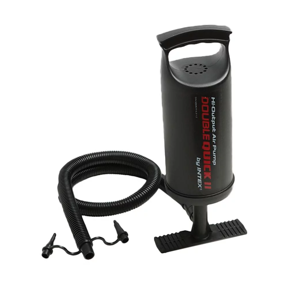 Intex Excursion 5 Inflatable Boat Set & 2 Transom Mount 8 Speed Trolling Motors