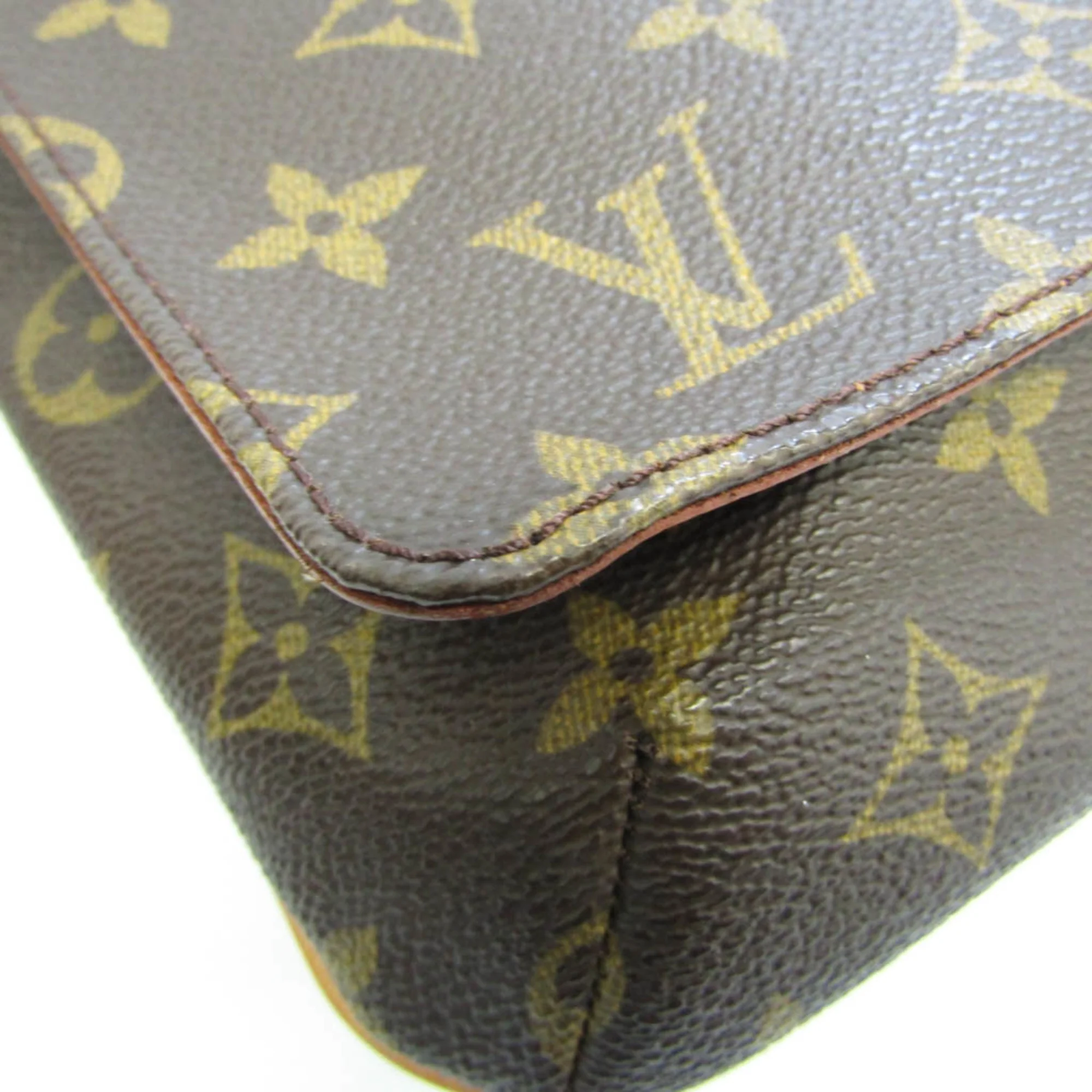 Pre-Owned Louis Vuitton Monogram Musette Tango Short Strap M51257 Women's Shoulder Bag Monogram (Good)