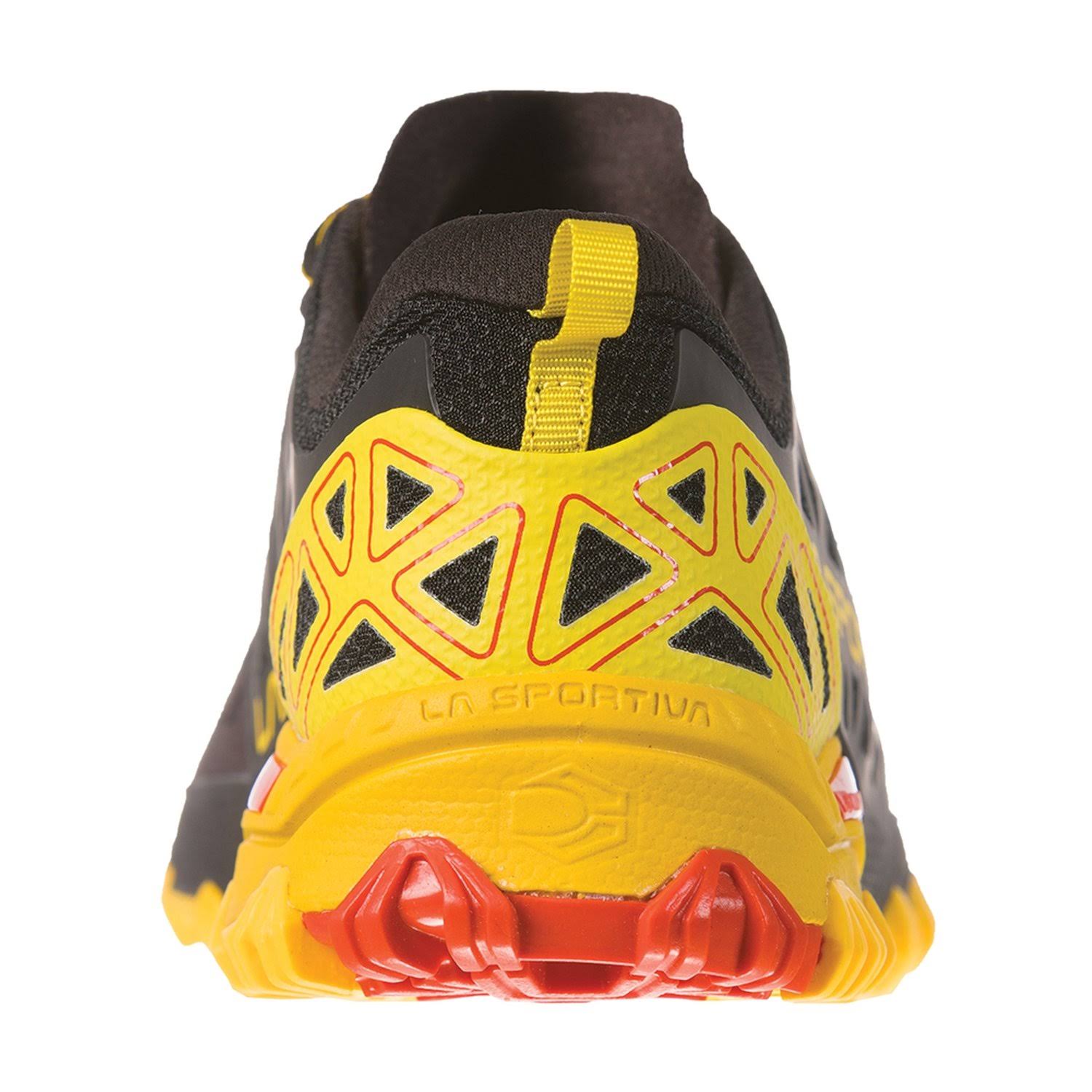 La Sportiva Bushido II, Olive / Neon / 47.5