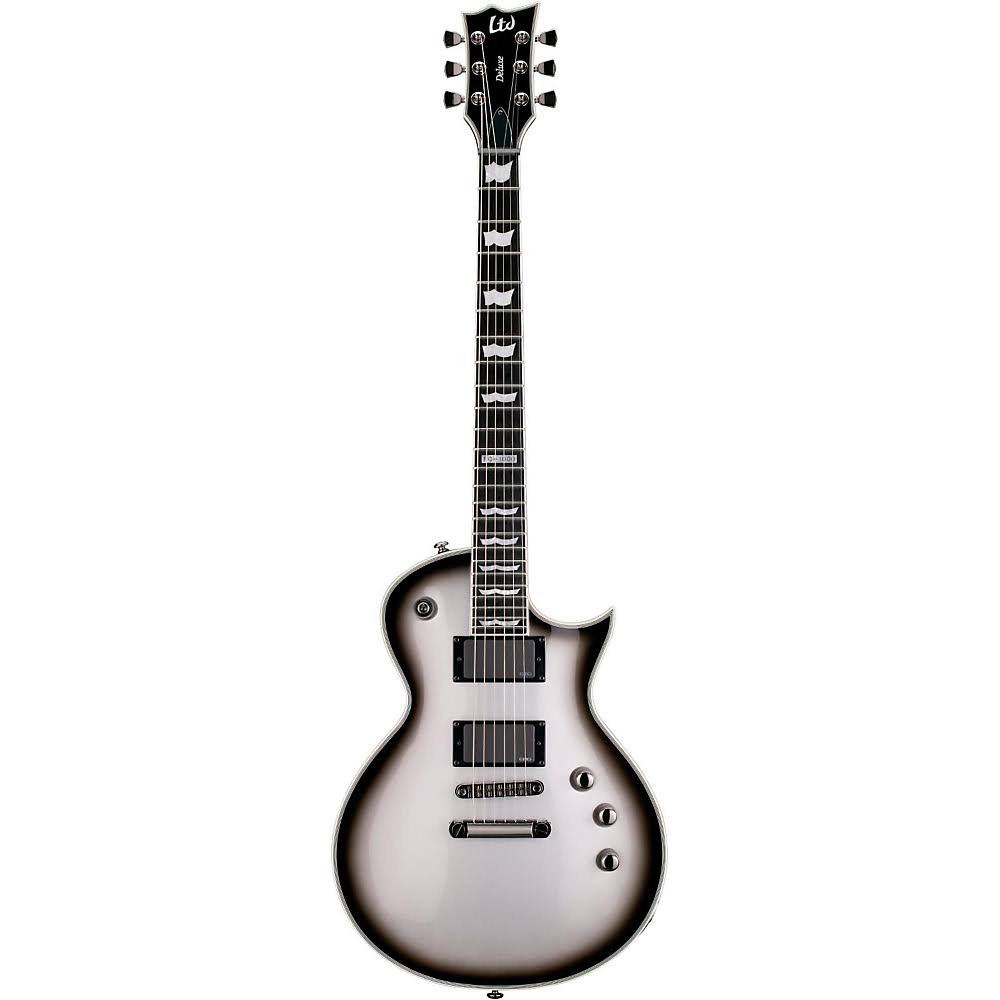 ESP LTD Deluxe EC-1000 Electric Guitar Silver Sunburst