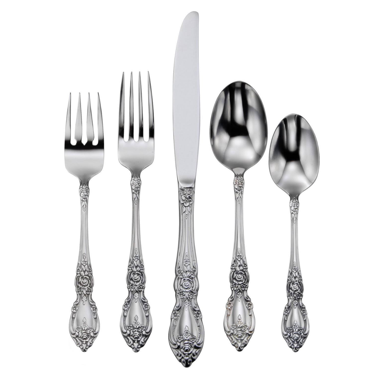 Oneida Wordsworth Flatware 45 Pieces (Service for 8)