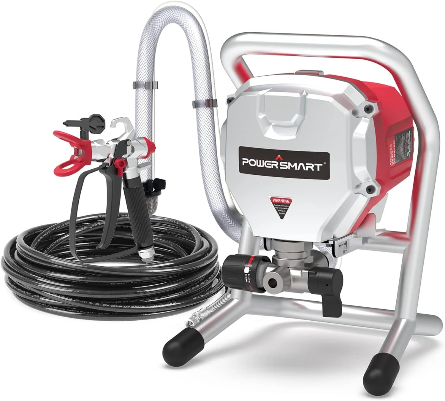 PowerSmart Airless Paint Airless Sprayer Electric for Home Interior and Exterior PS6300