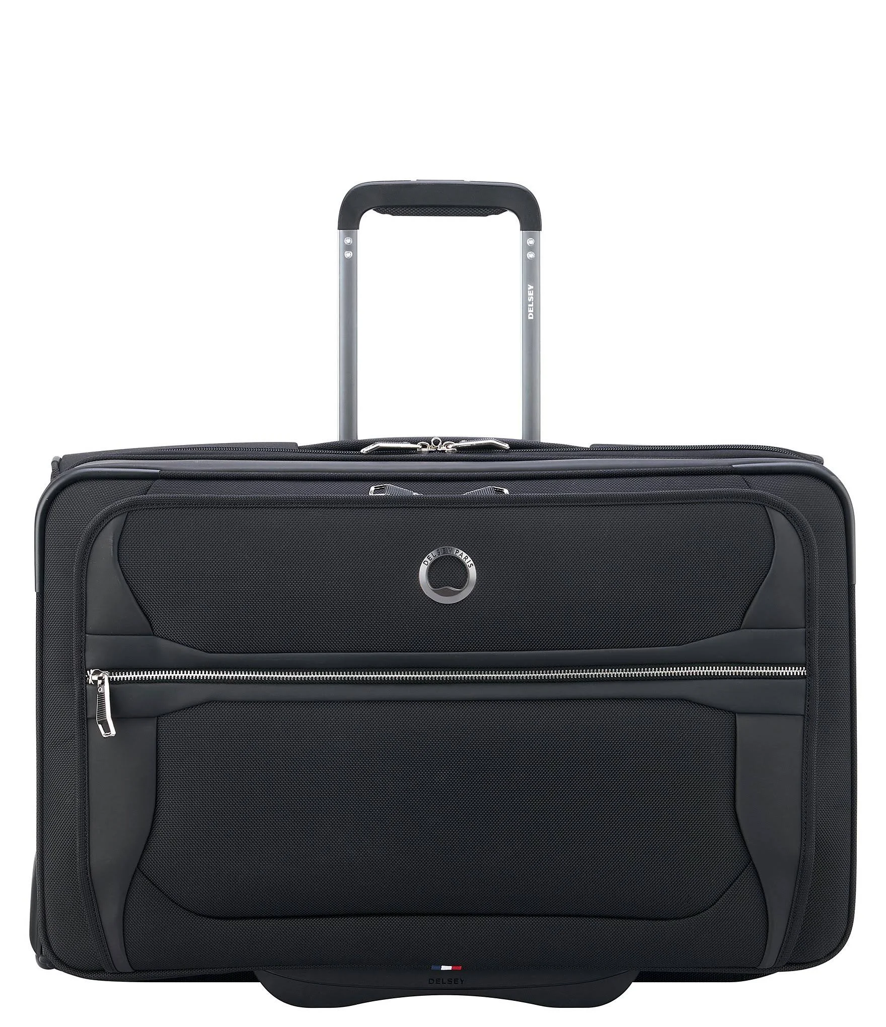Delsey Executive 2-Wheel Garment Bag - Black - Avayadevconnect