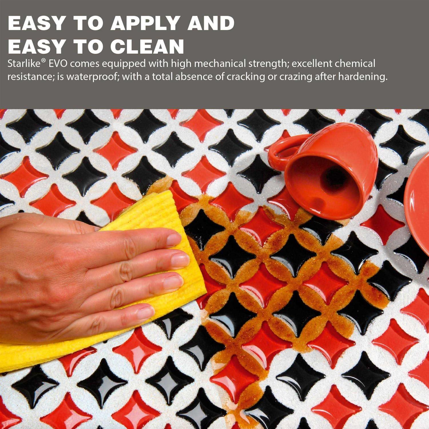 The Tile Doctor Starlike Evo Epoxy Grout 115 Grigio Seta Classic Collection 2.5 kg - Shop Hardware Tools Online Store