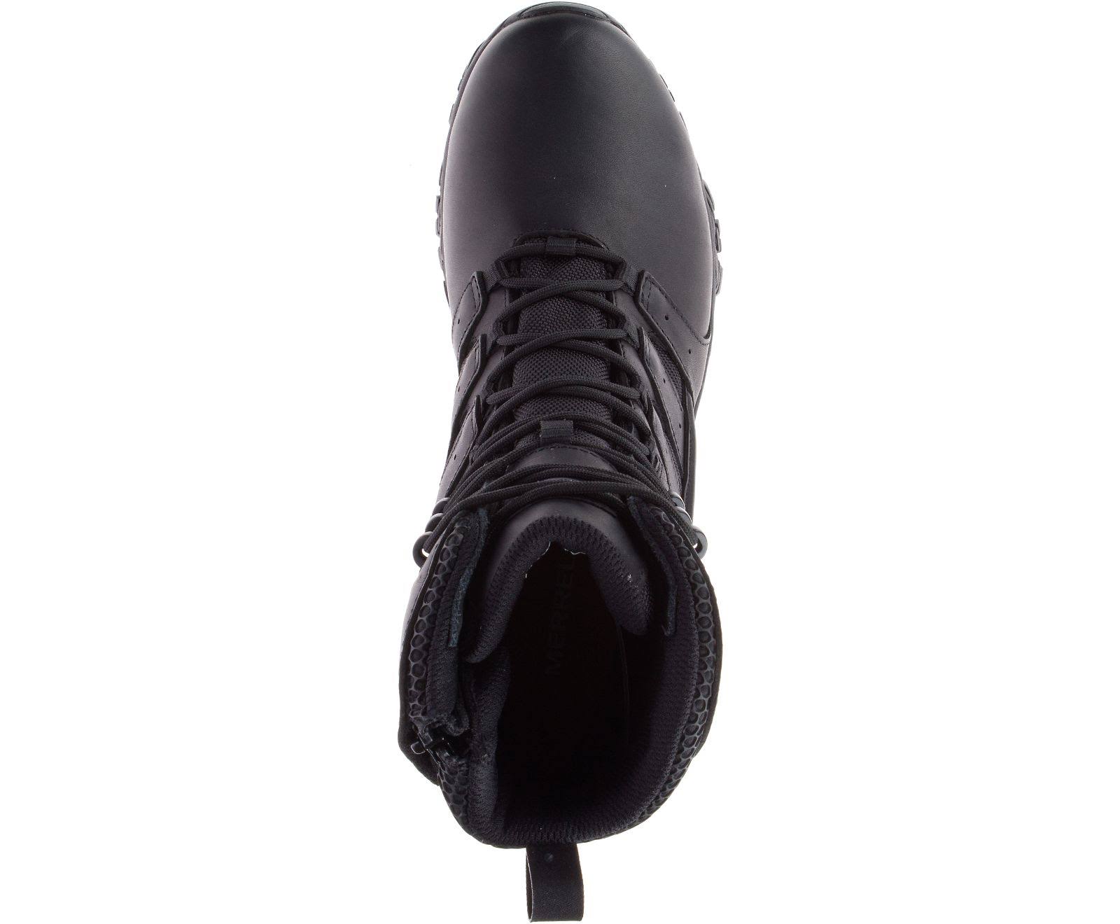 Merrell Men&s Moab 2 8 inch Tactical Response Waterproof (9 Wide Black)