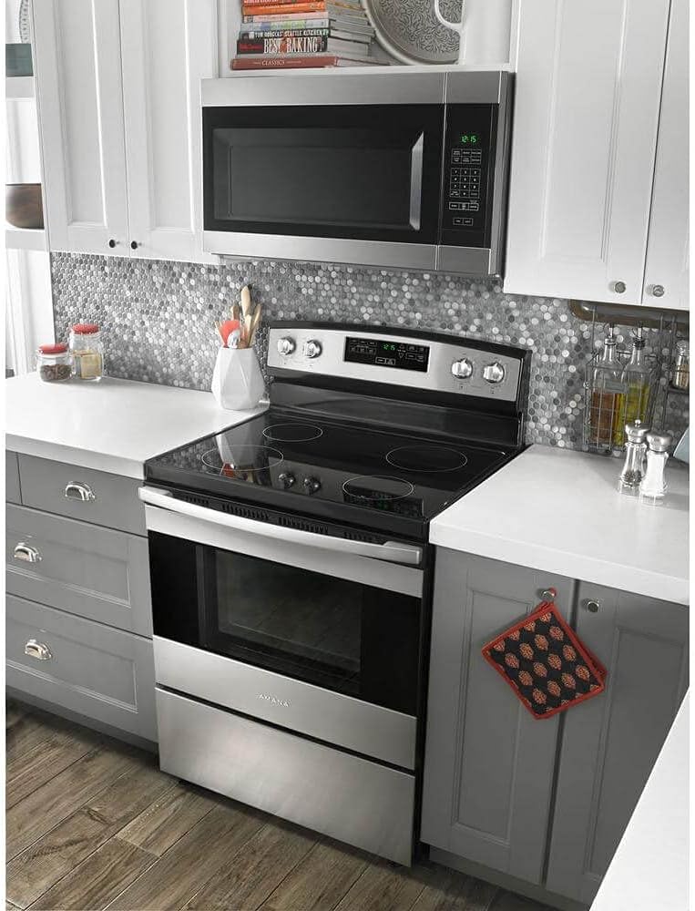 1.6 Cu. Ft. Over-the-Range Microwave - Stainless