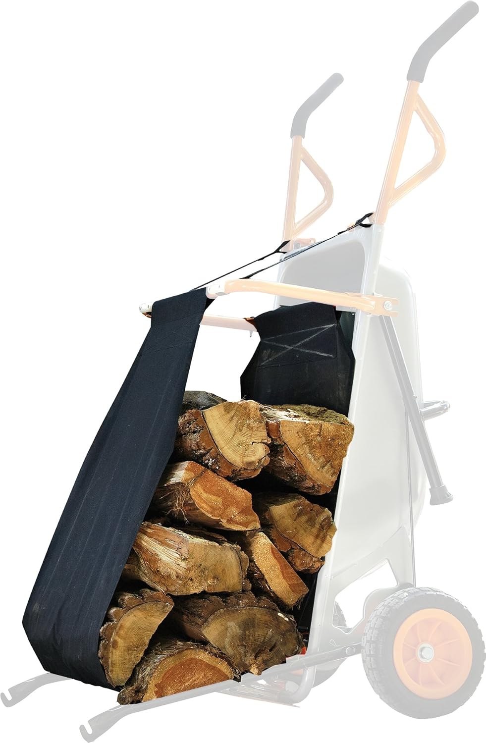 WORX WA0232 Aerocart Wheelbarrow Firewood Carrier Pack of 2