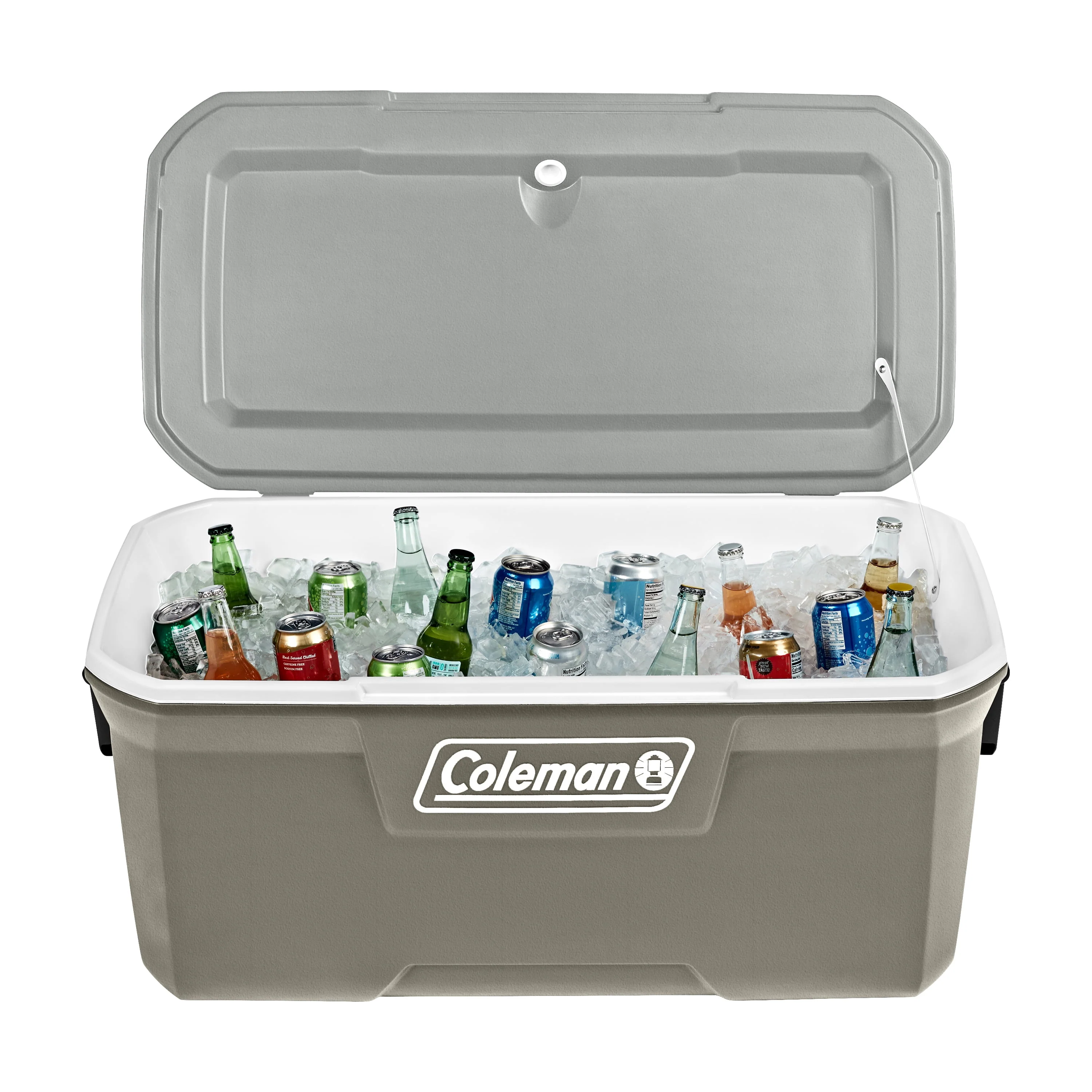 Coleman 316 Series 120QT Hard Chest Cooler, Silver Ash