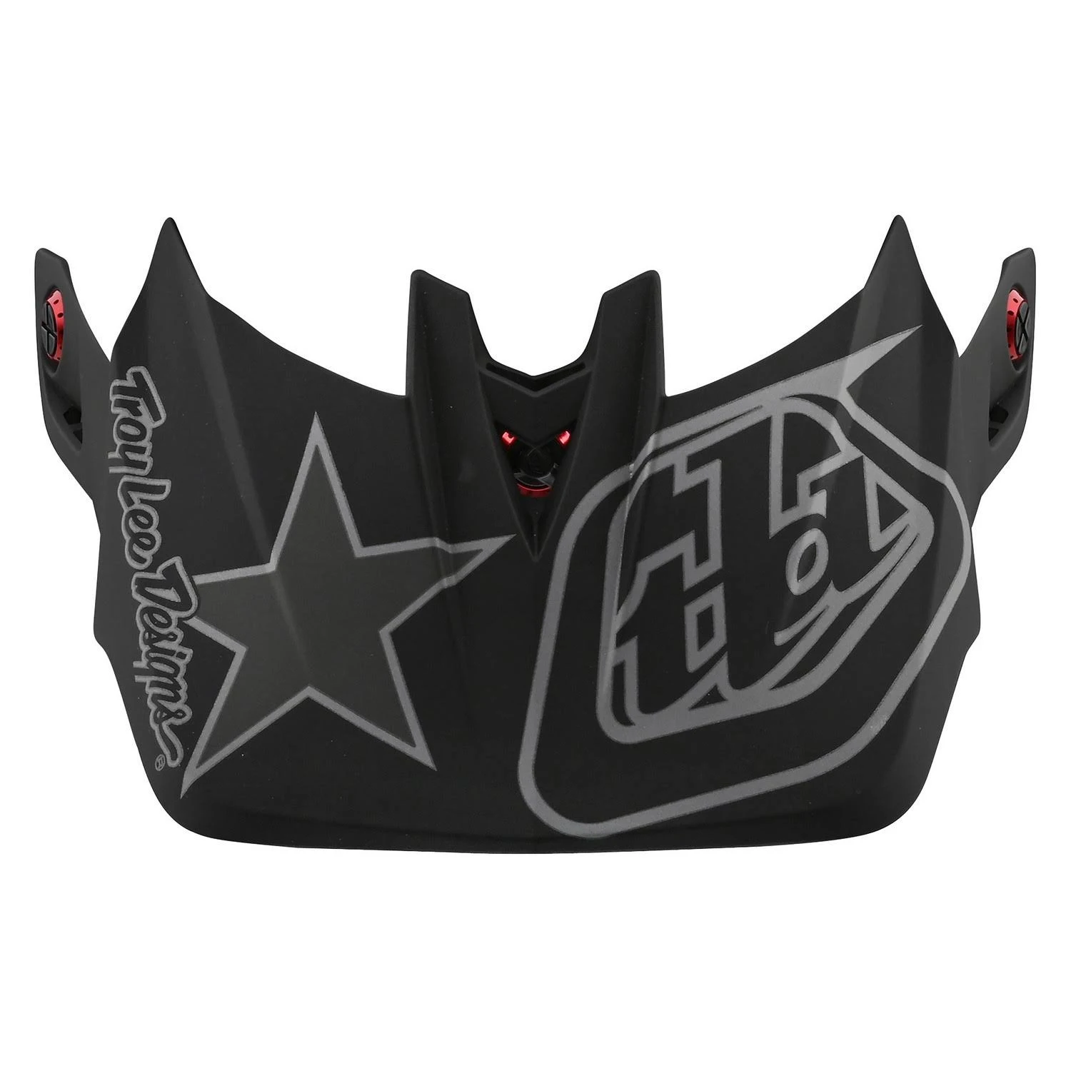 Troy Lee Designs D4 Carbon Freedom 2.0 Helmet - Black-Red