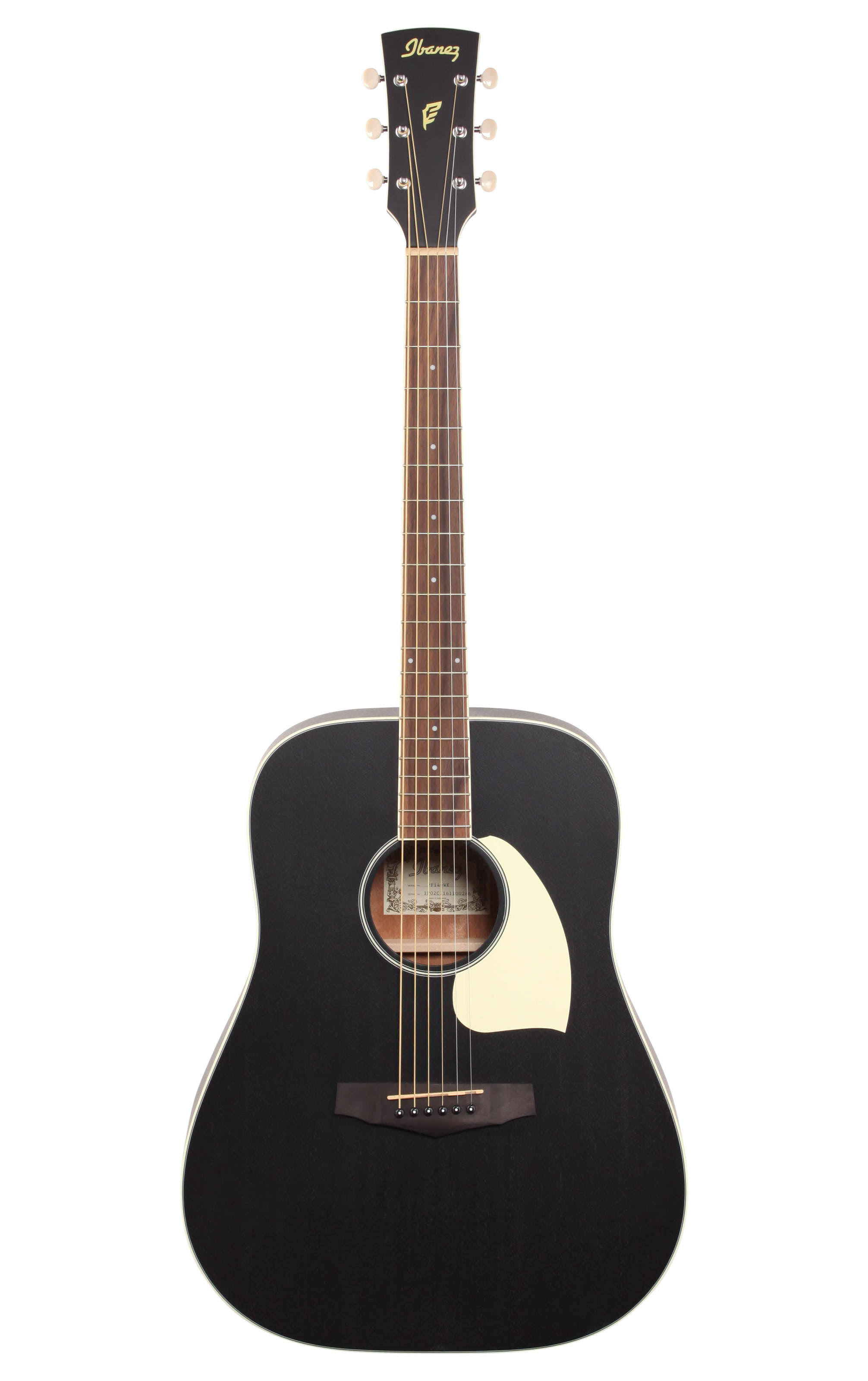 Ibanez PF14WK Performance Dreadnought Acoustic Guitar, Weathered Black