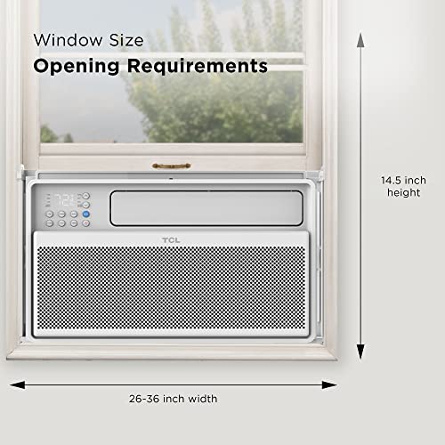 Tcl Air Conditioner Q-Series Smart Inverter Ac Google Assistant Wall H8W25Wq 350 Air Conditioner