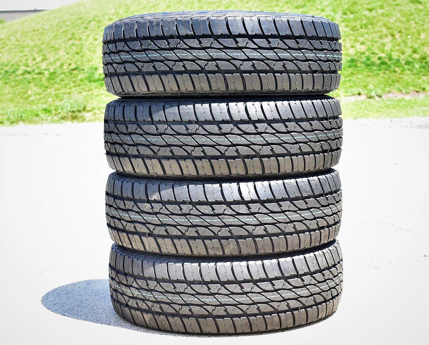 Accelera Omikron A/T All-Terrain Off-Road Light Truck Radial Tire-LT235/70R15 114/110Q Load Range E LRE 10-Ply