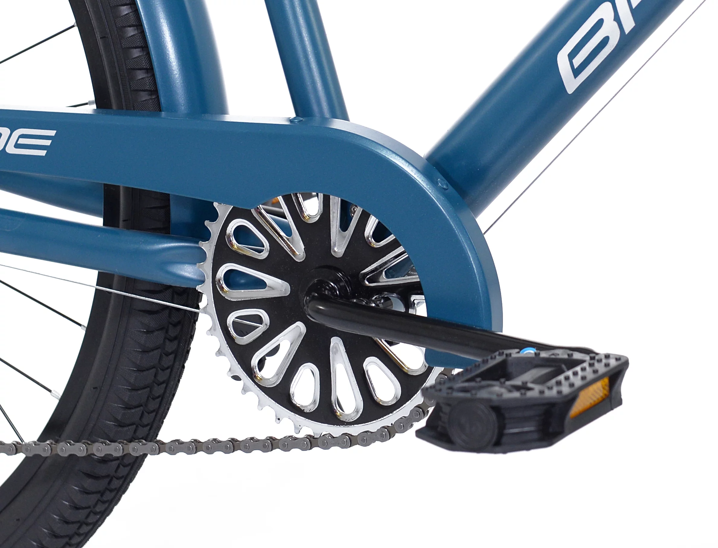 Kent Bicycle 26-inch Bayside Men's Cruiser Bicycle, Blue - Curated Treasures Market