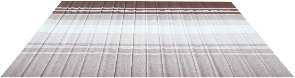 ALEKO Retractable RV Awning Fabric Replacement - 15x8 ft Shade Cover for Camper Trailer or Patio - Blue Fade