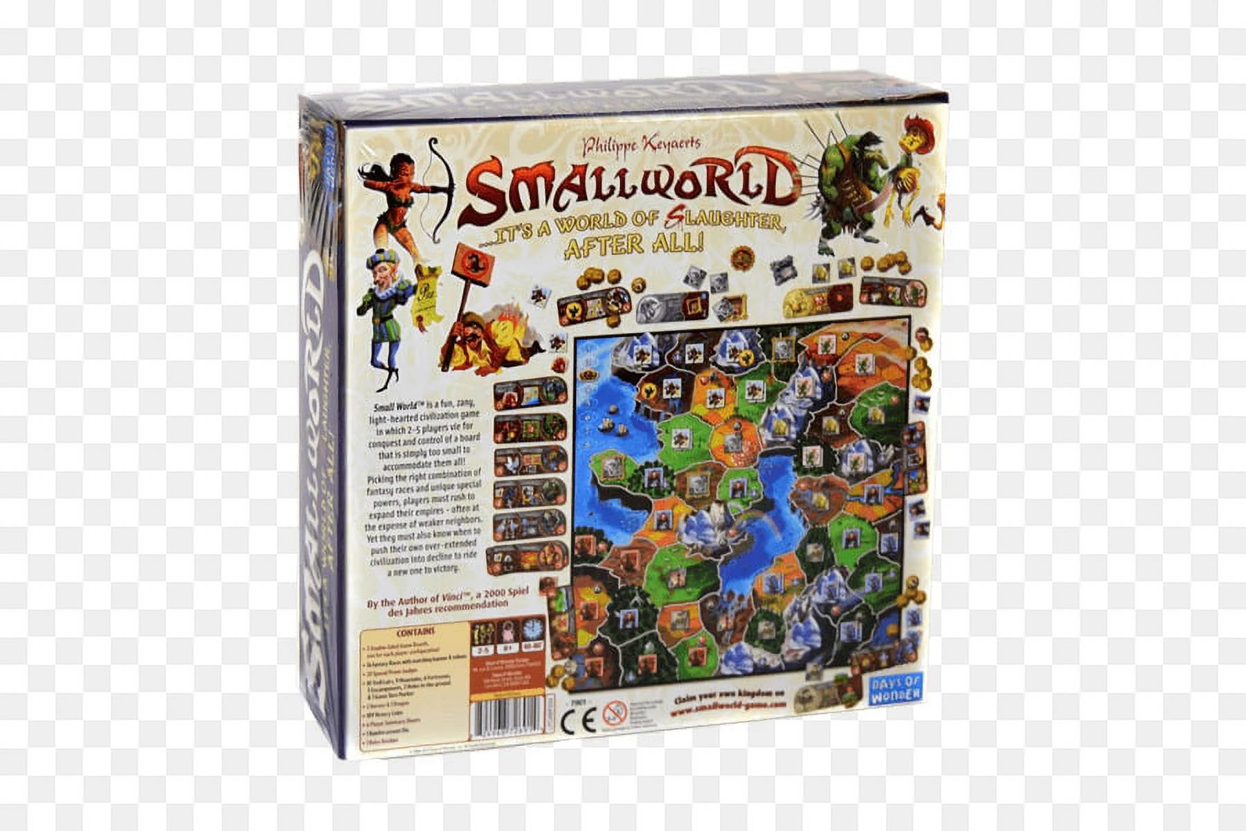 Days of Wonder Small World Strategy Board Game