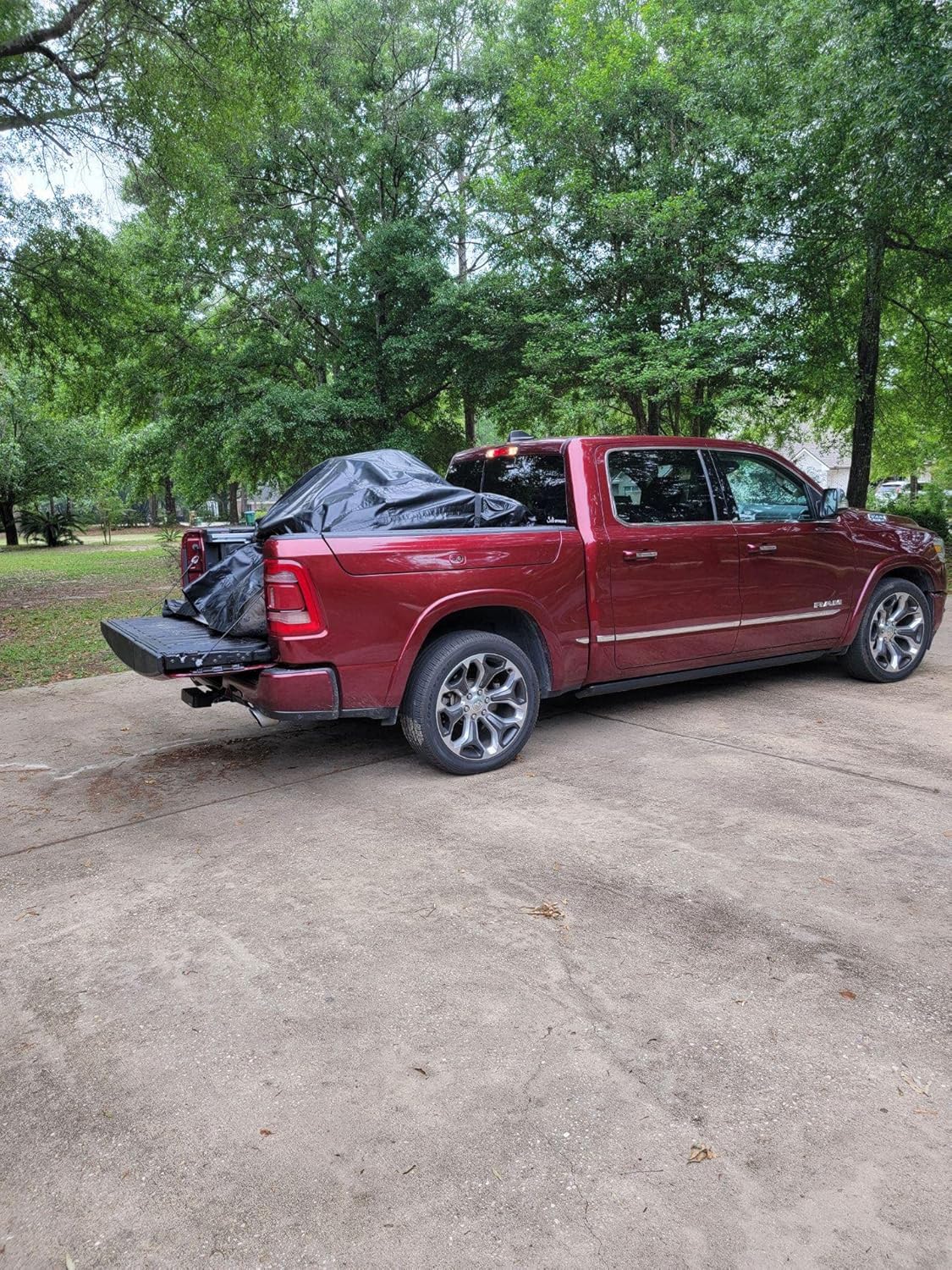 Tuff Viking Cargo Nets Waterproof Heavy Duty Truck Bed Cargo Net ( 6.75' x 8')