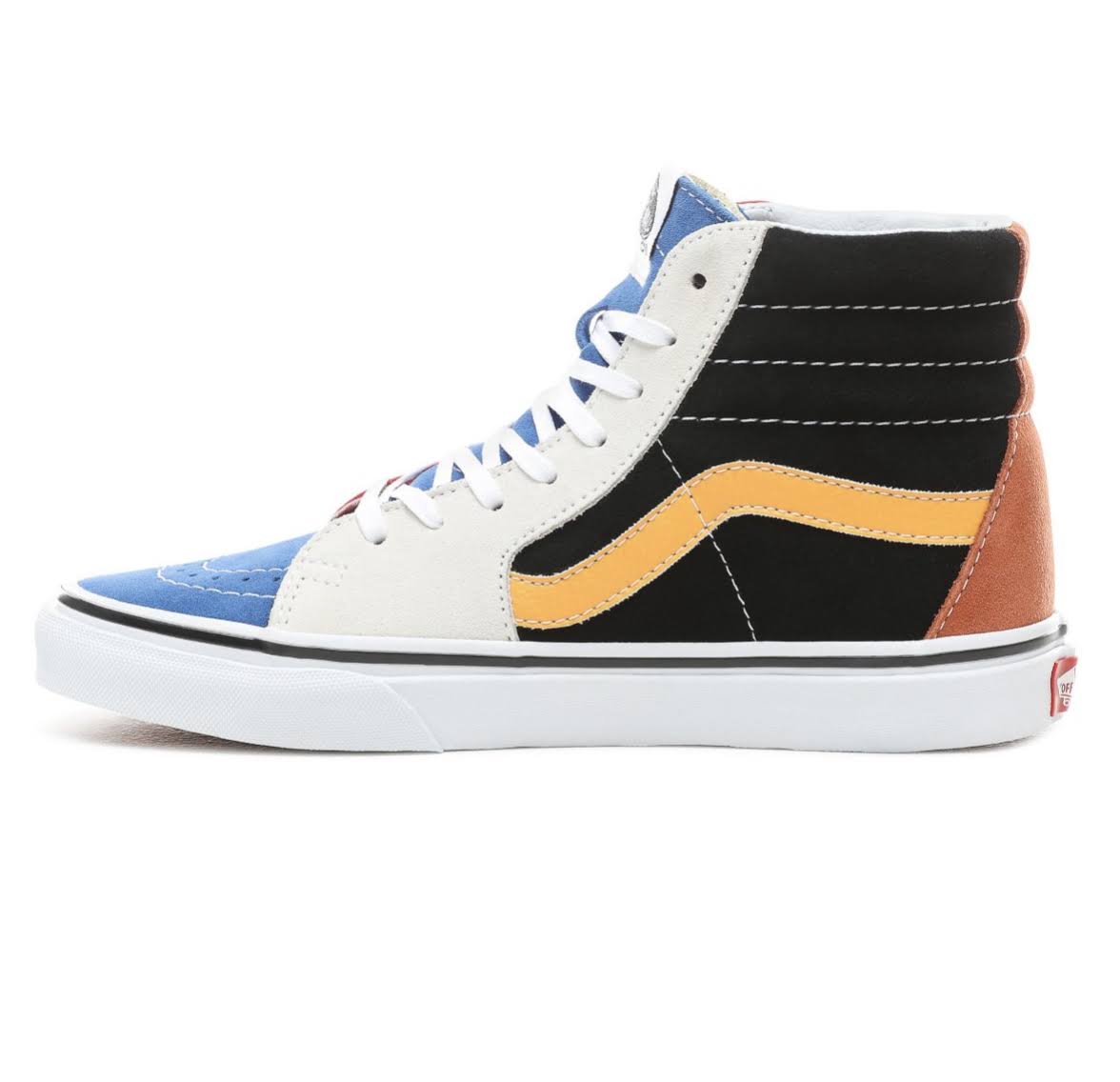 Vans Patchwork Sk8-Hi (Multi/True White)