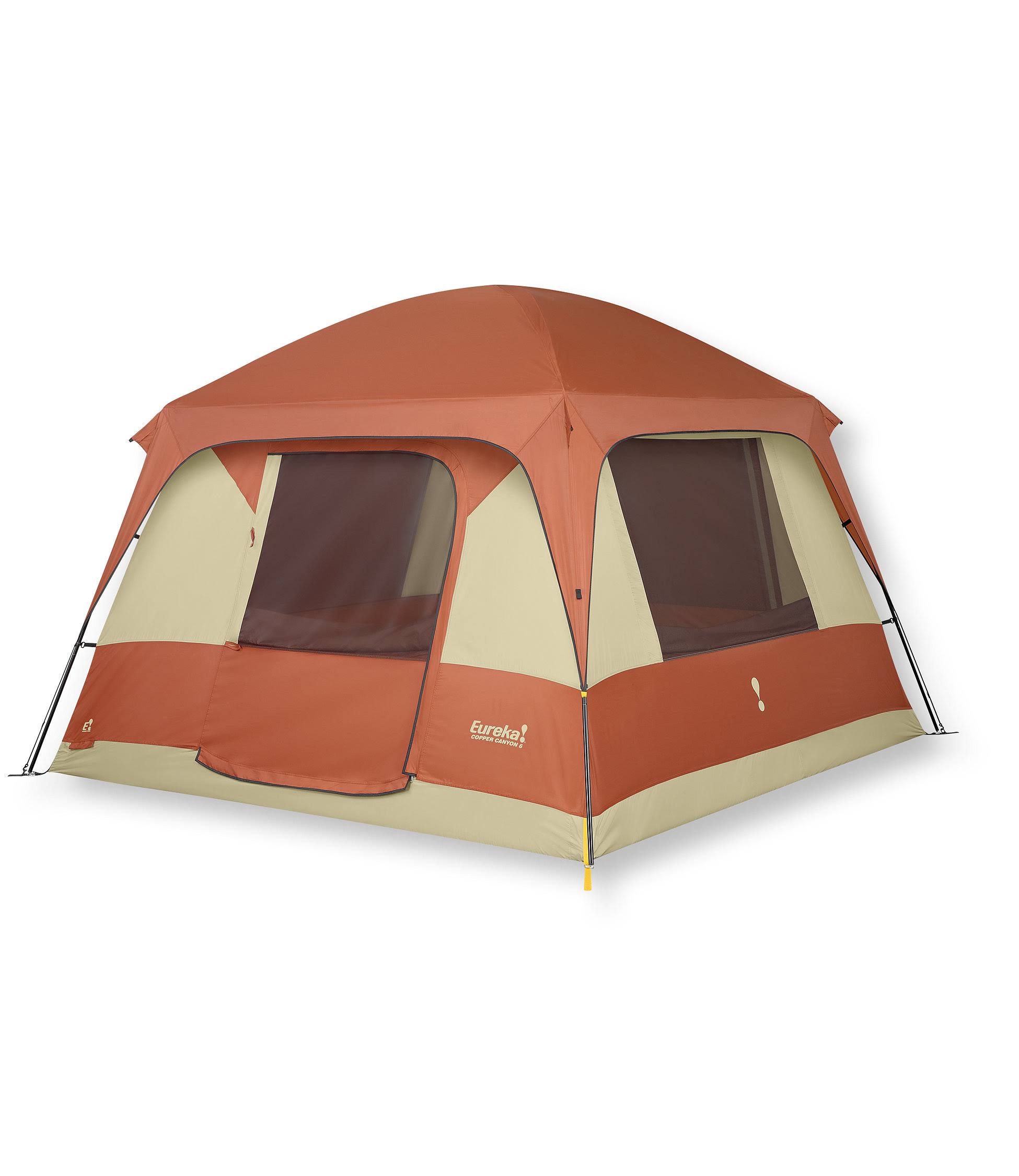 Eureka Copper Canyon Tent, 6 Person