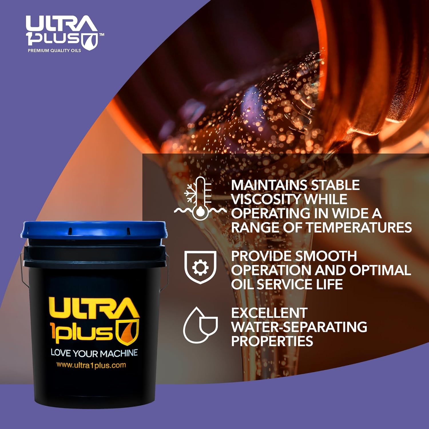 Ultra1Plus ISO 32 AW Hydraulic Oil