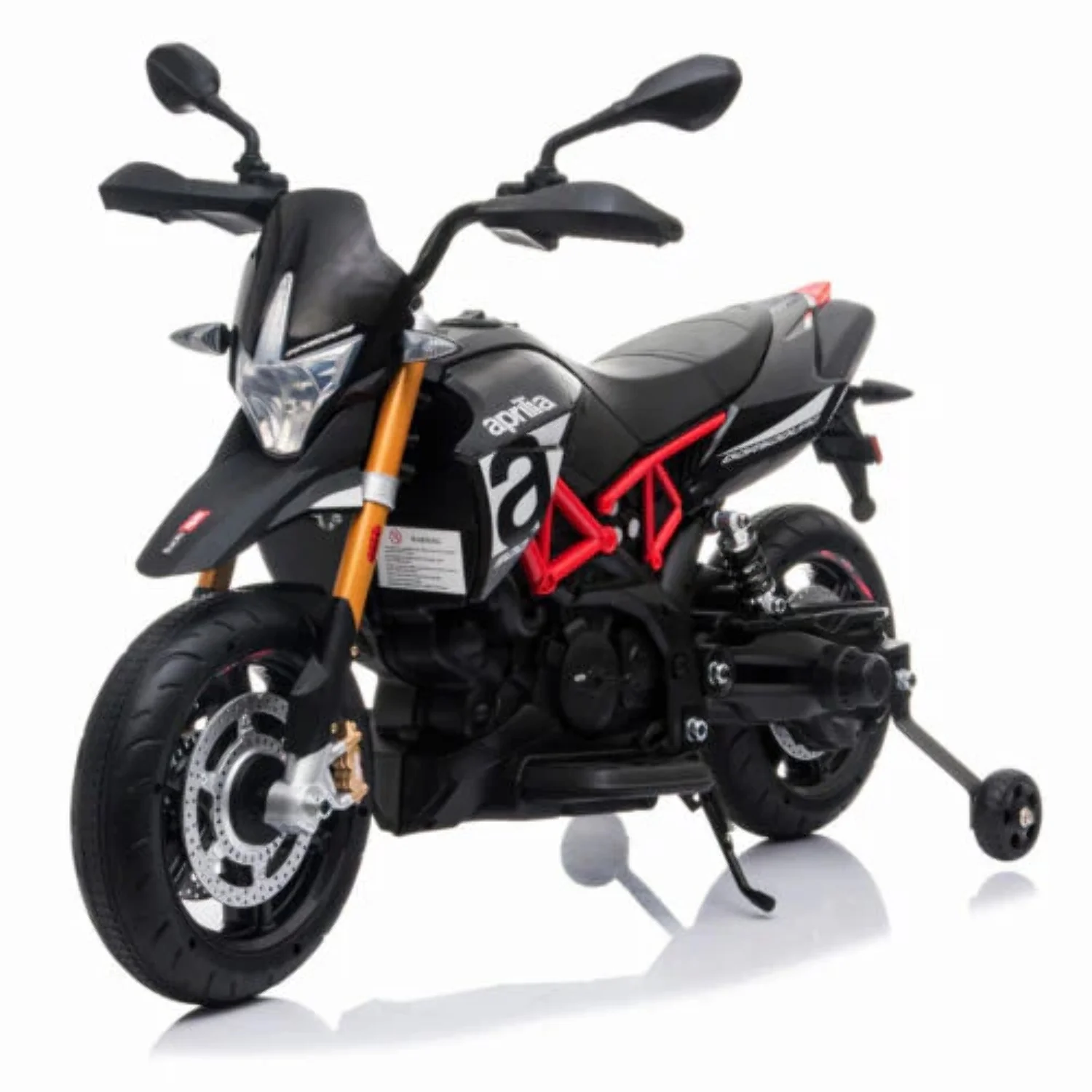 TOBBI 12V Aprilia Licensed Electric Dirt Bike for Kids - Perfect Xmas Gift! - Curated Treasures Market