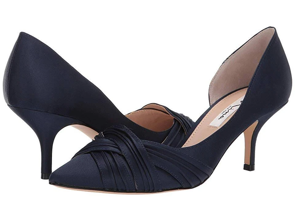 Nina Blakely Evening Pumps - Navy