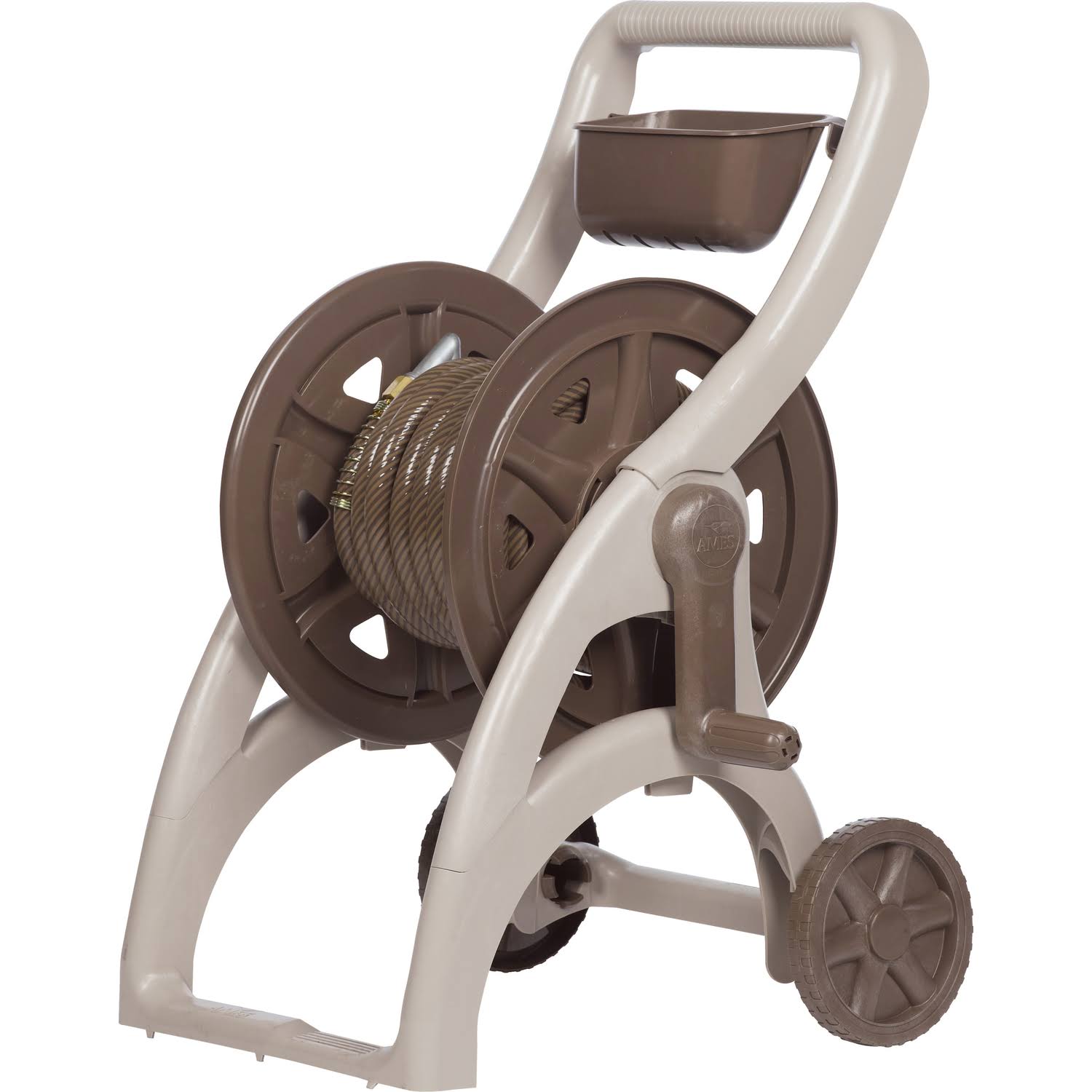 Ames 2418800 NeverLeak Hose Cart