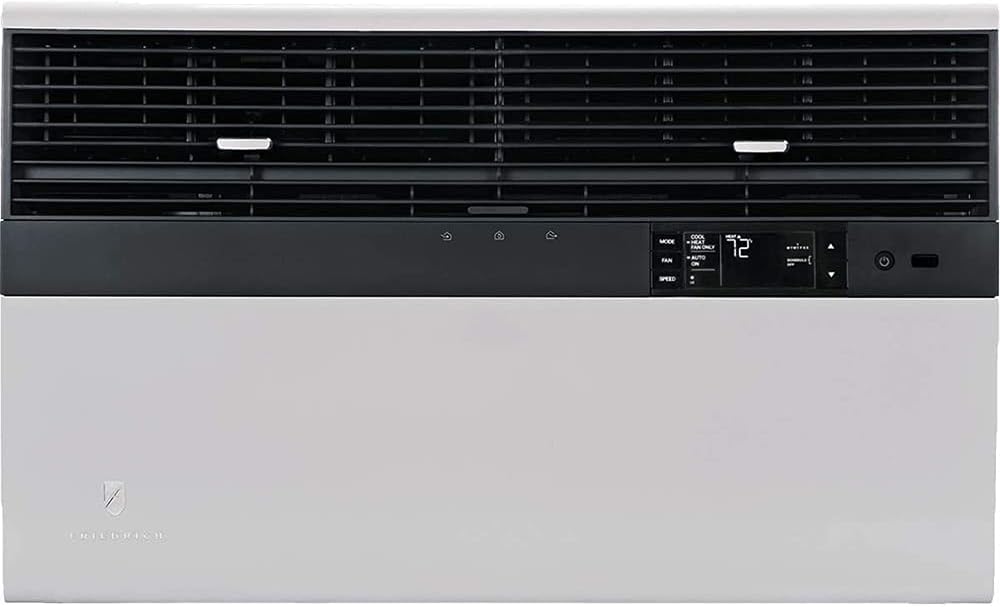 Friedrich KCQ08A10A Kuhl 8,000 BTU 115V Smart Wi-Fi Room Air Conditioner Bundle with 1 YR CPS Enhanced Protection Pack