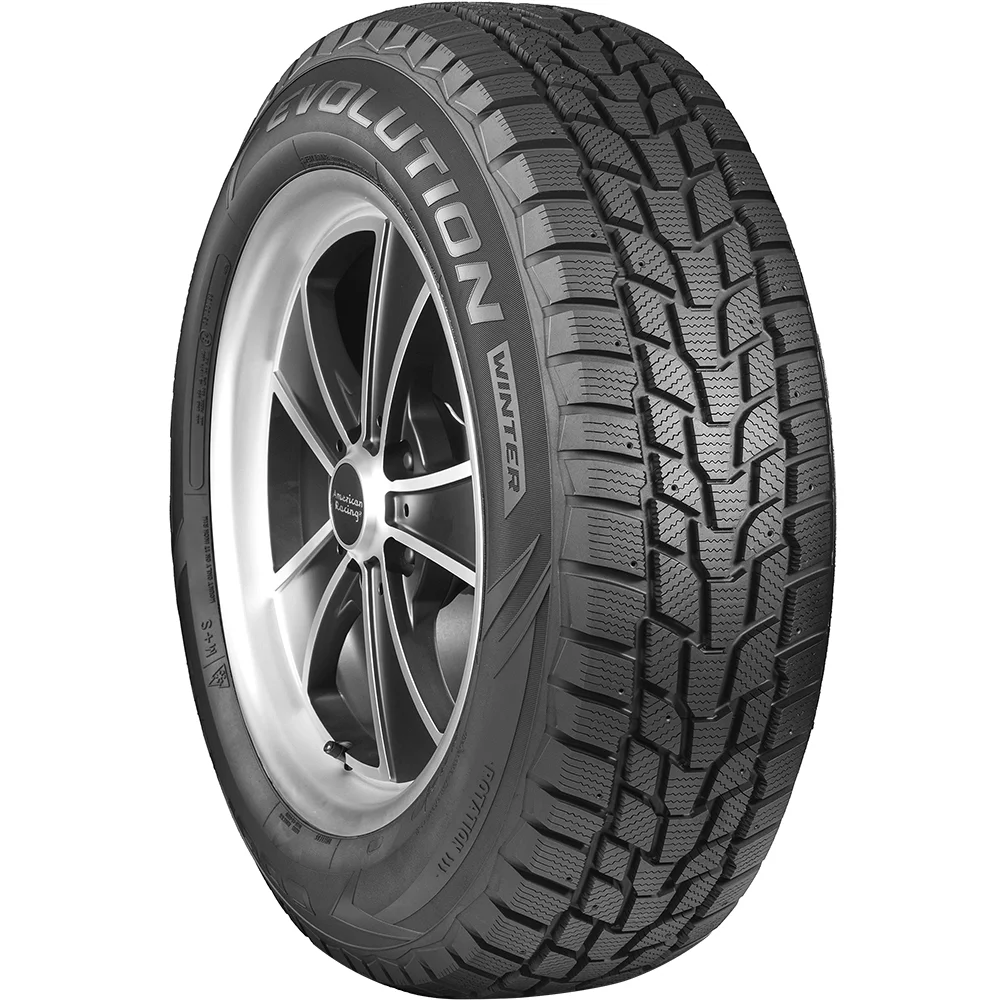 Set of 4 (FOUR) Cooper Evolution Winter 235/65R18 106T Winter Snow Tires Fits: 2017-19 Cadillac XT5 Luxury, 2014-17 INFINITI QX60 Hybrid