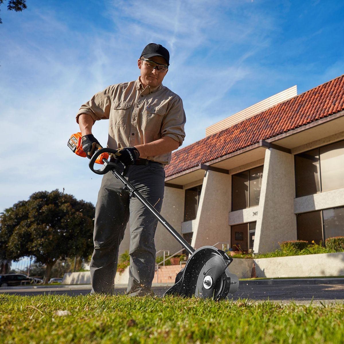 ATLAS 80V Brushless Cordless  Lawn Edger - Tool Only