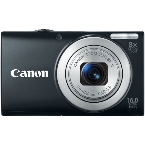 Canon PowerShot A4000 is 16.0 MP Digital Camera with 8X Optical Image Stabilized Zoom 28mm Wide-Angle Lens with 720p HD Video Recording and 3.0-Inch LCD (Blue)